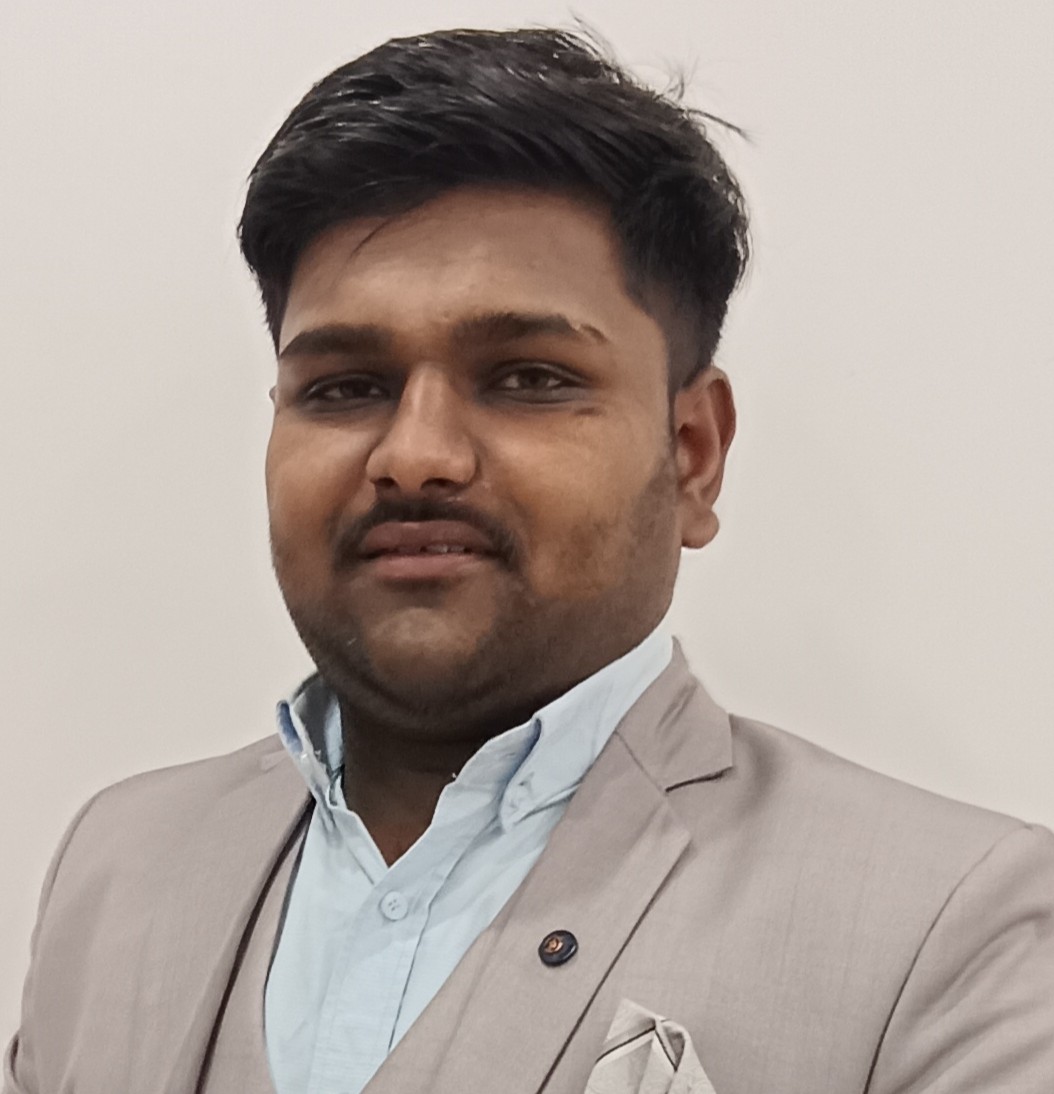 Portrait of Sachin Kumar Bhargaw
